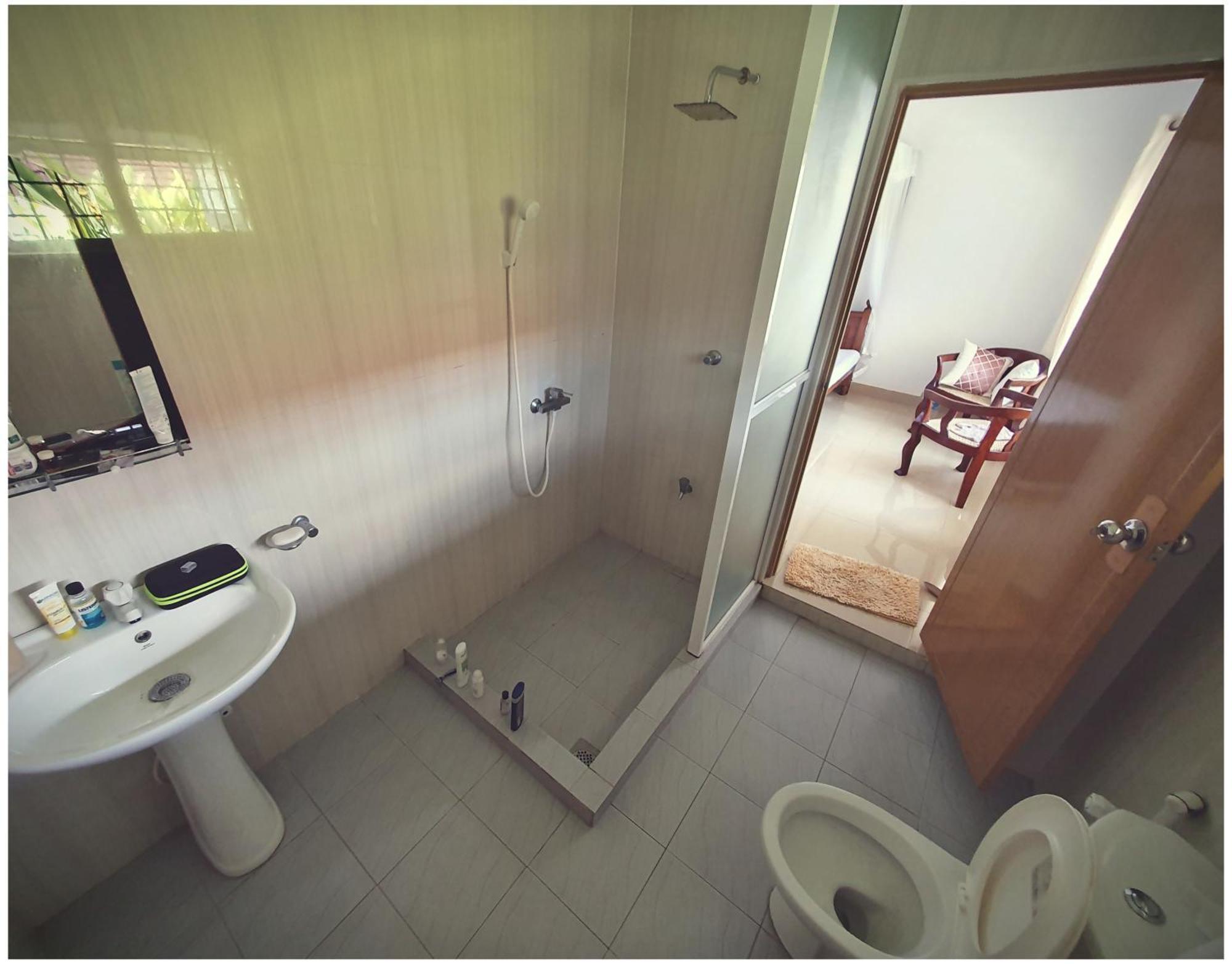 Sri Nimali Guesthouse Hikkaduwa Eksteriør bilde