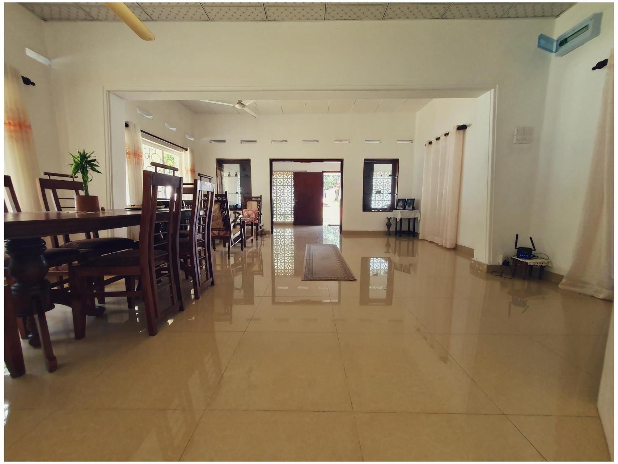 Sri Nimali Guesthouse Hikkaduwa Eksteriør bilde