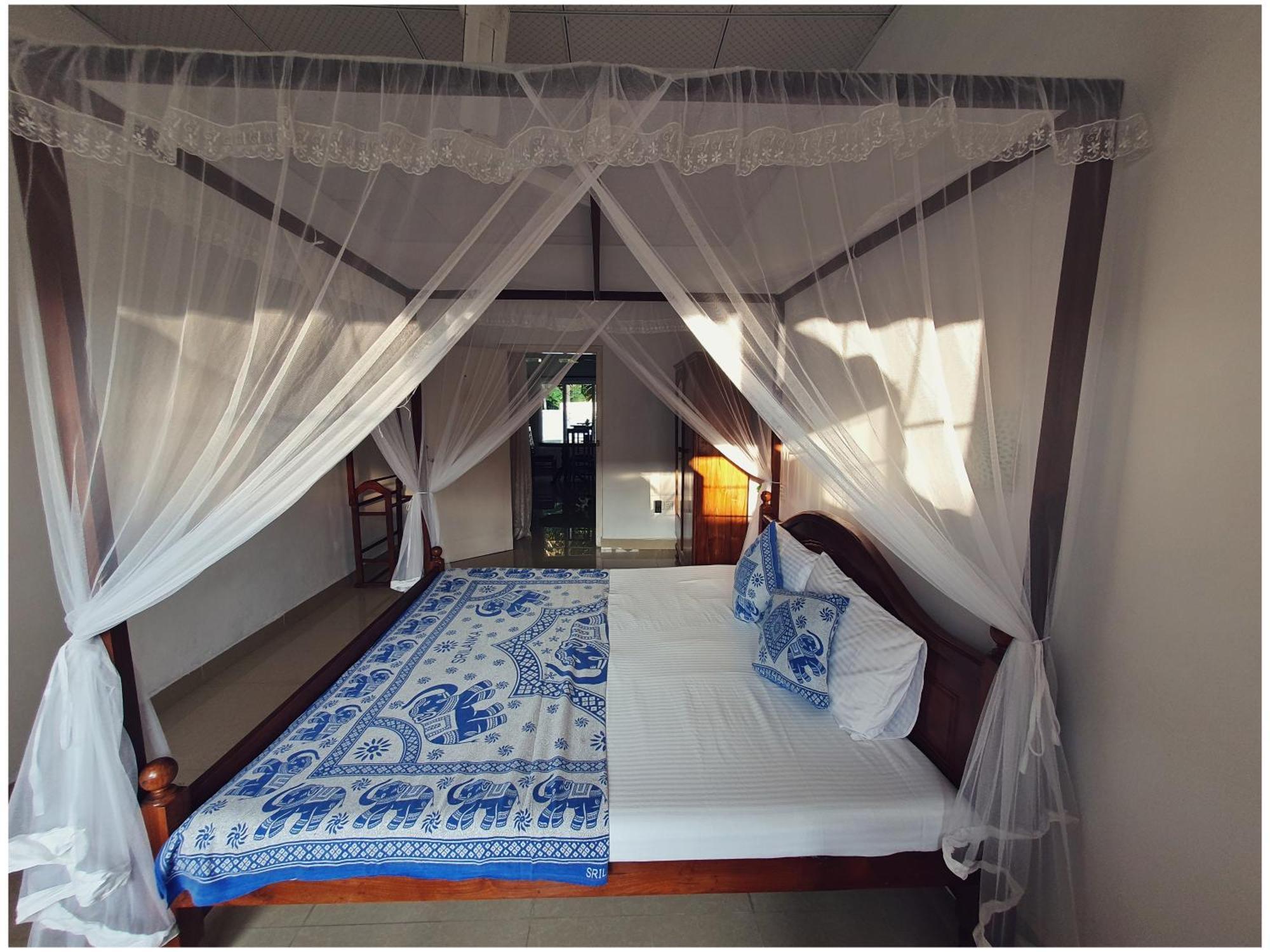 Sri Nimali Guesthouse Hikkaduwa Eksteriør bilde
