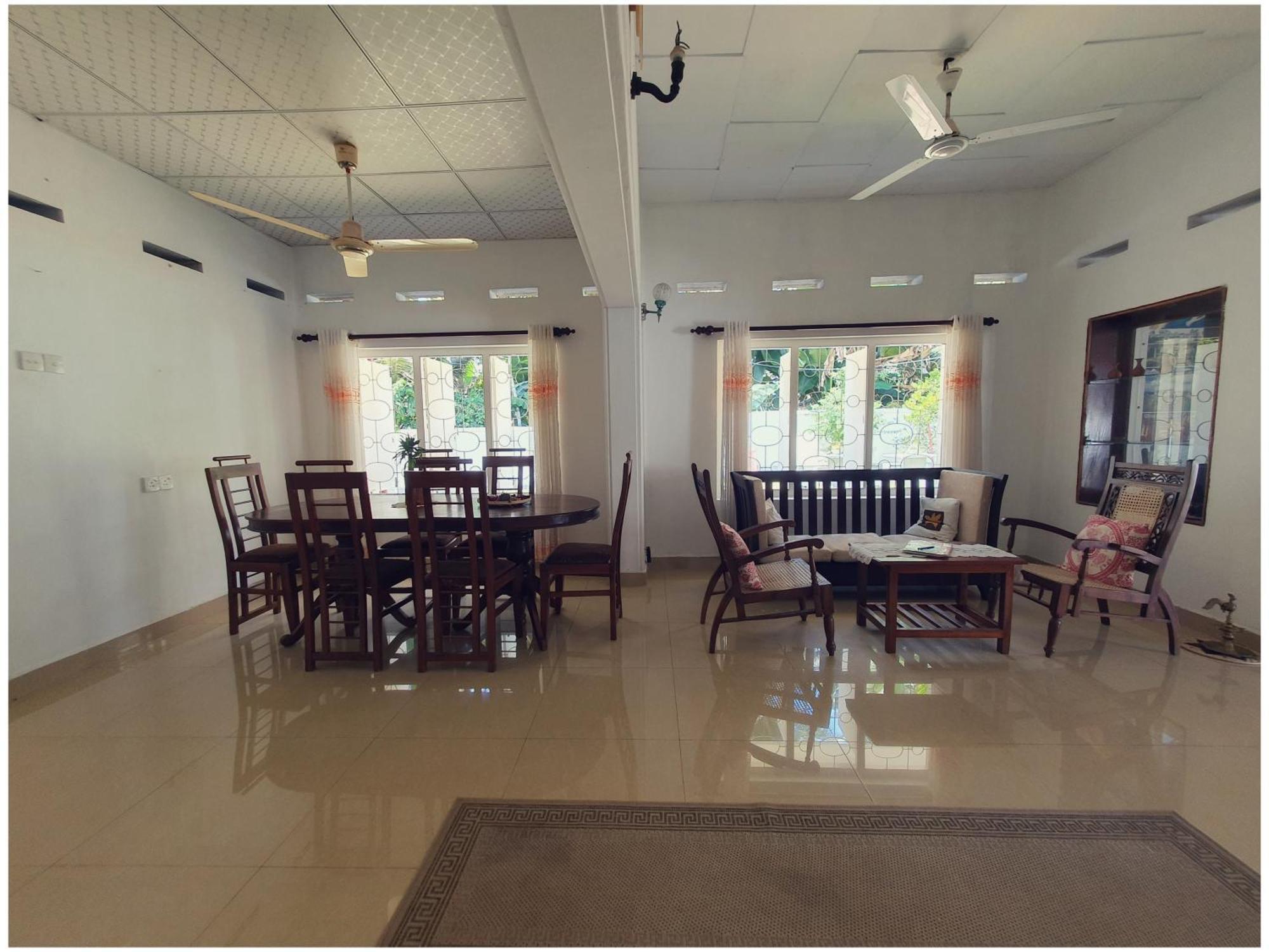 Sri Nimali Guesthouse Hikkaduwa Eksteriør bilde