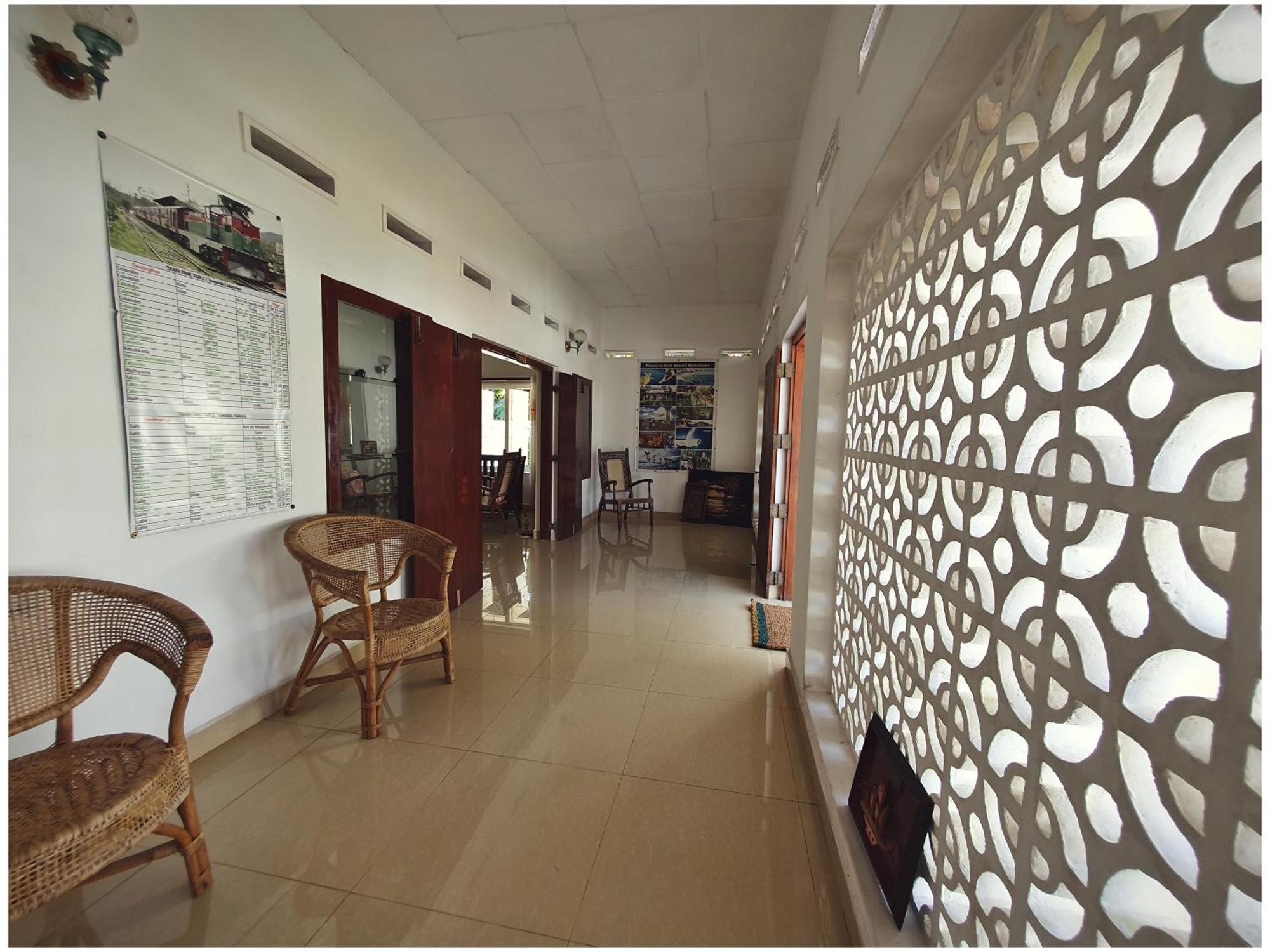 Sri Nimali Guesthouse Hikkaduwa Eksteriør bilde