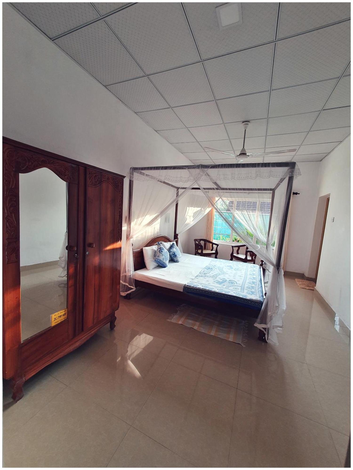 Sri Nimali Guesthouse Hikkaduwa Eksteriør bilde